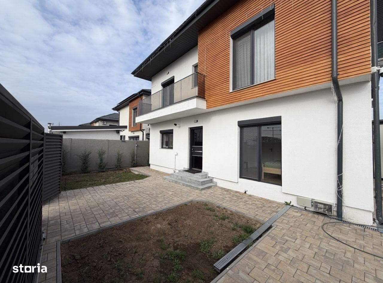 Vila 5 camere, Dobroesti, strada Trifoiului - imagine 1