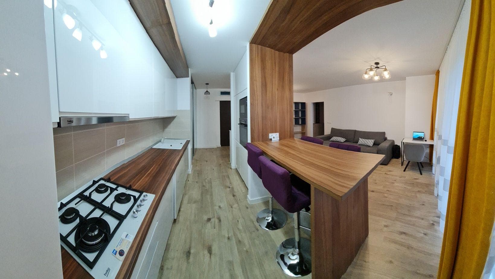 Belvedere Residence - metrou pipera - 2 camere + terasa - loc parcare