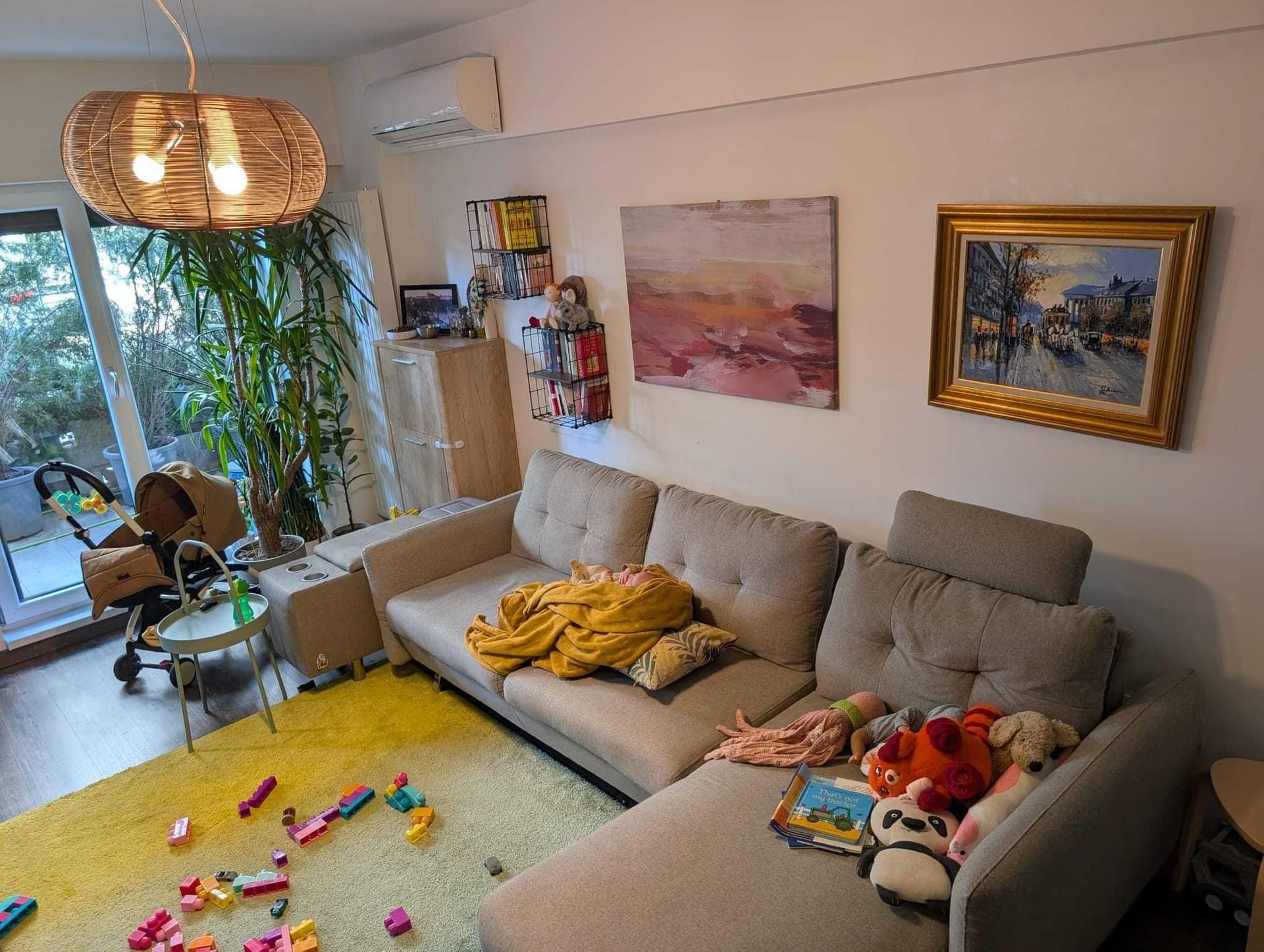 Apartament 3 cam + terasă + 2 loc parcare Fabrica de Glucoza