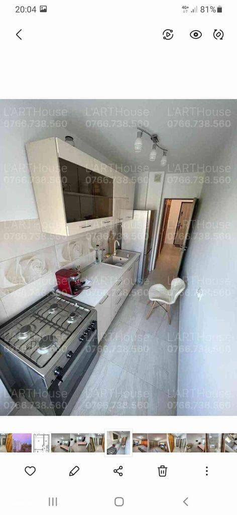 Garsoniera 40mp renovata Nerva Traia Octavian Goga Unirii Decebal - imagine 1