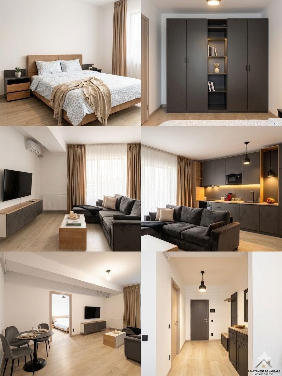 Inchiriez 2 Camere Select Residence - imagine 1