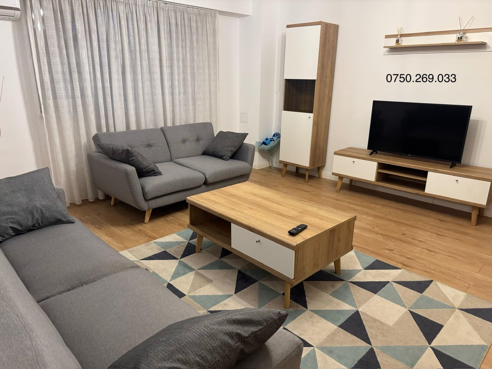 Apartament cochet 2 camere mobilat lux, Camera de Comert, proprietar - imagine 1