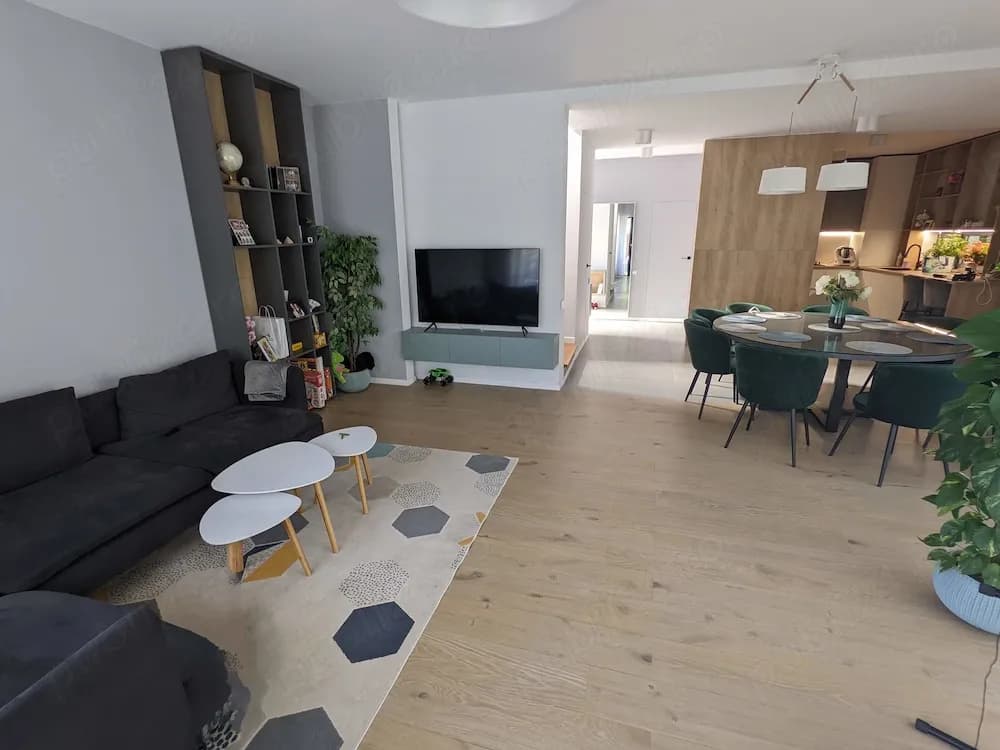 Casa super-finisata in cartierul Buna Ziua, Cluj-Napoca, tip duplex (direct de la proprietar) - imagine 1