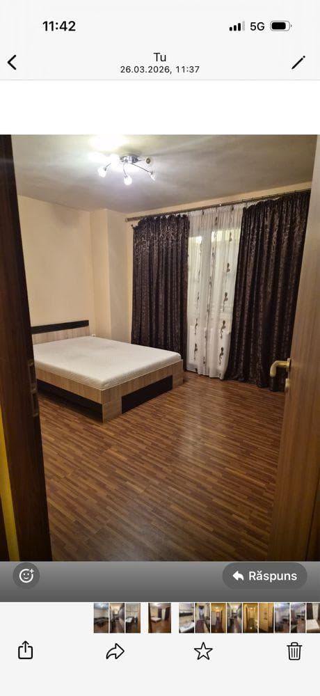 De inchiriat apartament 2 camere decomandat complet utilat , parcare - imagine 1