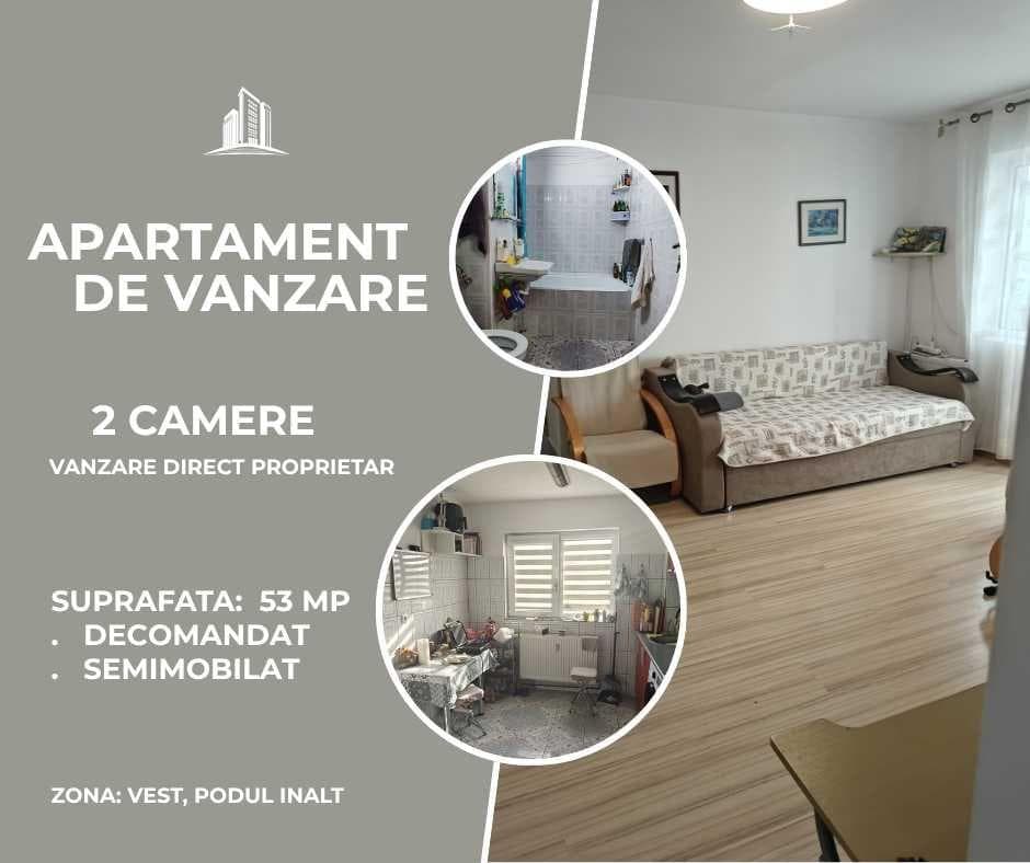 Apartament de vanzare 2 camere Ploiesti Vest - imagine 1