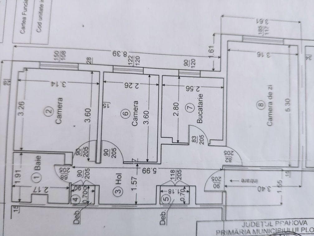 Închiriez apartament Ploiesti malul roșu - imagine 1