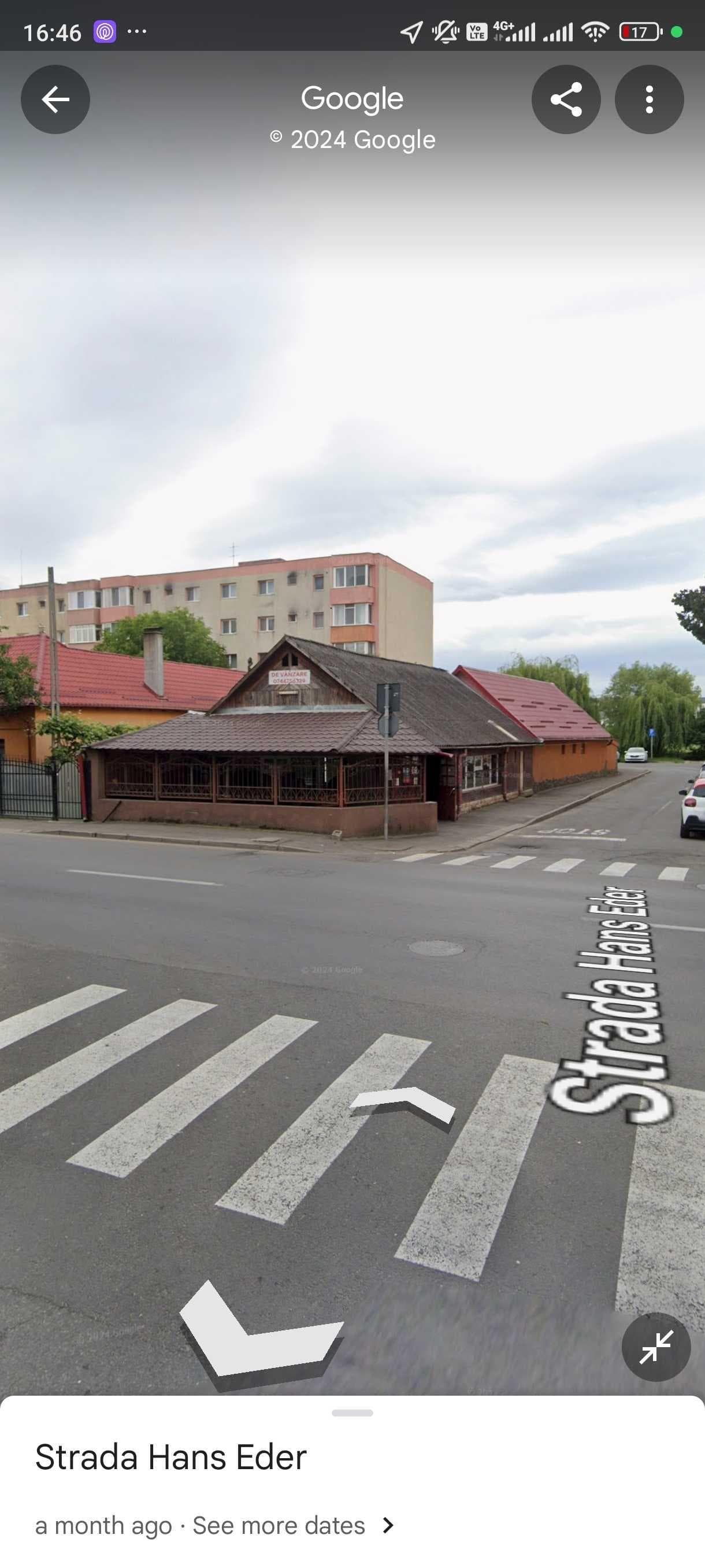 De vanzare spatiu comercial Strada Lanii Bartolomeu 128mp vad f bun - imagine 1