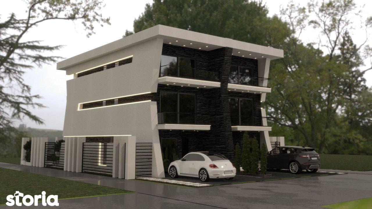 Vilă de Lux Exclusivistă – Ofertă Specială în Matei Milo, Voluntari - imagine 1