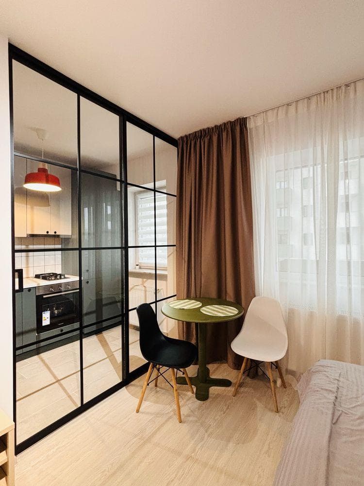 Garsoniera Luxury prima inchiriere TOTUL NOU Designer Militari UVERTURII/ORSOVA/LACUL MORII/Ajustorului