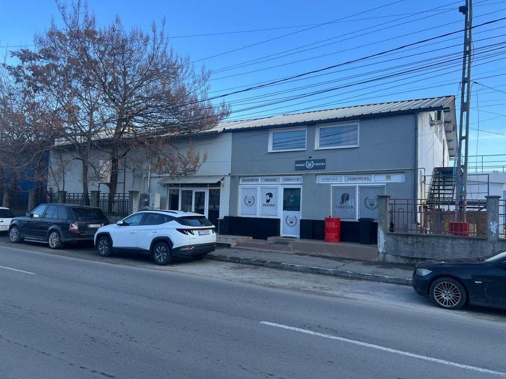 Spatiu comercial ULTRACENTRAL Craiova | 590mp | 50m front stradal - imagine 1