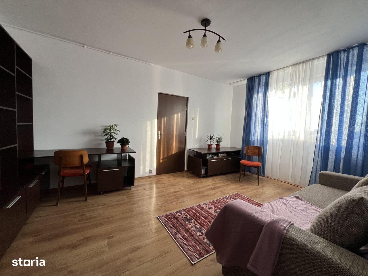 2 Camere, Ion Mihalache, 2 min. Metrou 1 Mai, Bloc Reabilitat