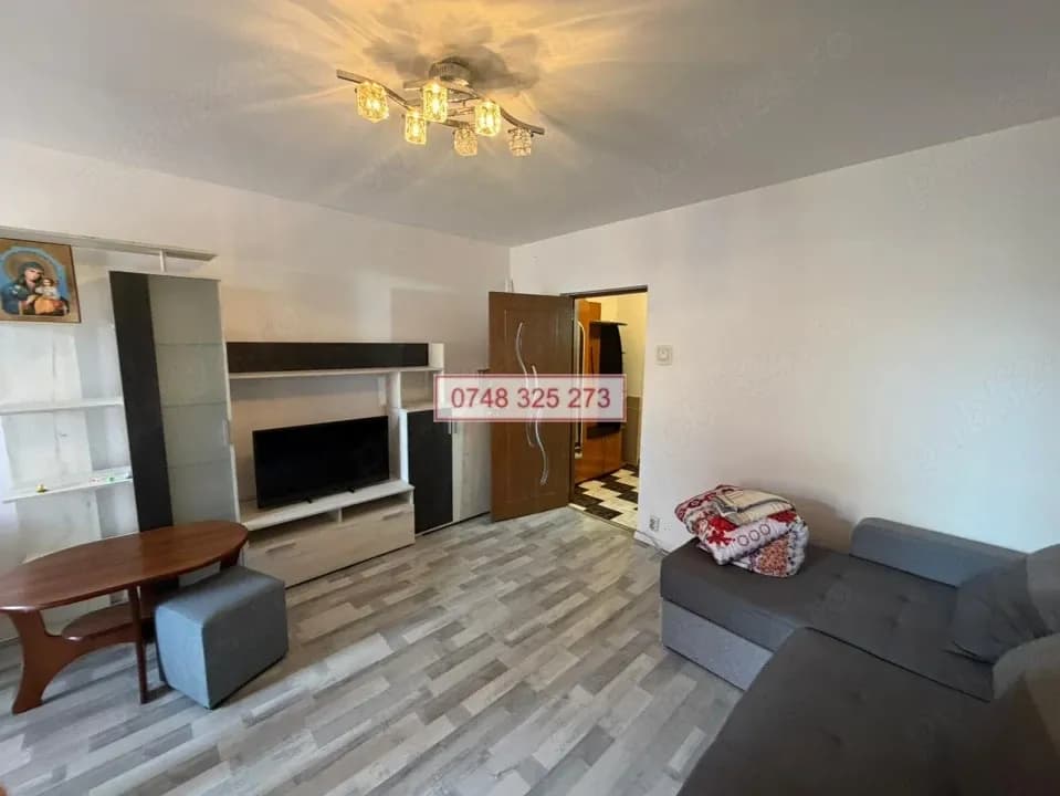 Garsoniera Piața Veteranilor Militari 32mp etaj 7 îmbunătățiri metrou - imagine 1