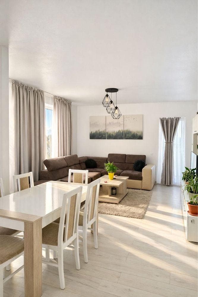 Apartament 2 camere | 51 mp + terasa 20 mp | Garaj + Boxa disponibile - imagine 1