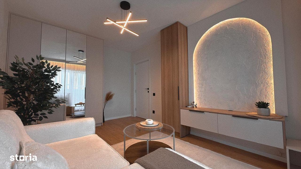 Apartament Luxury, la cheie, cu 2 camere decomandate!