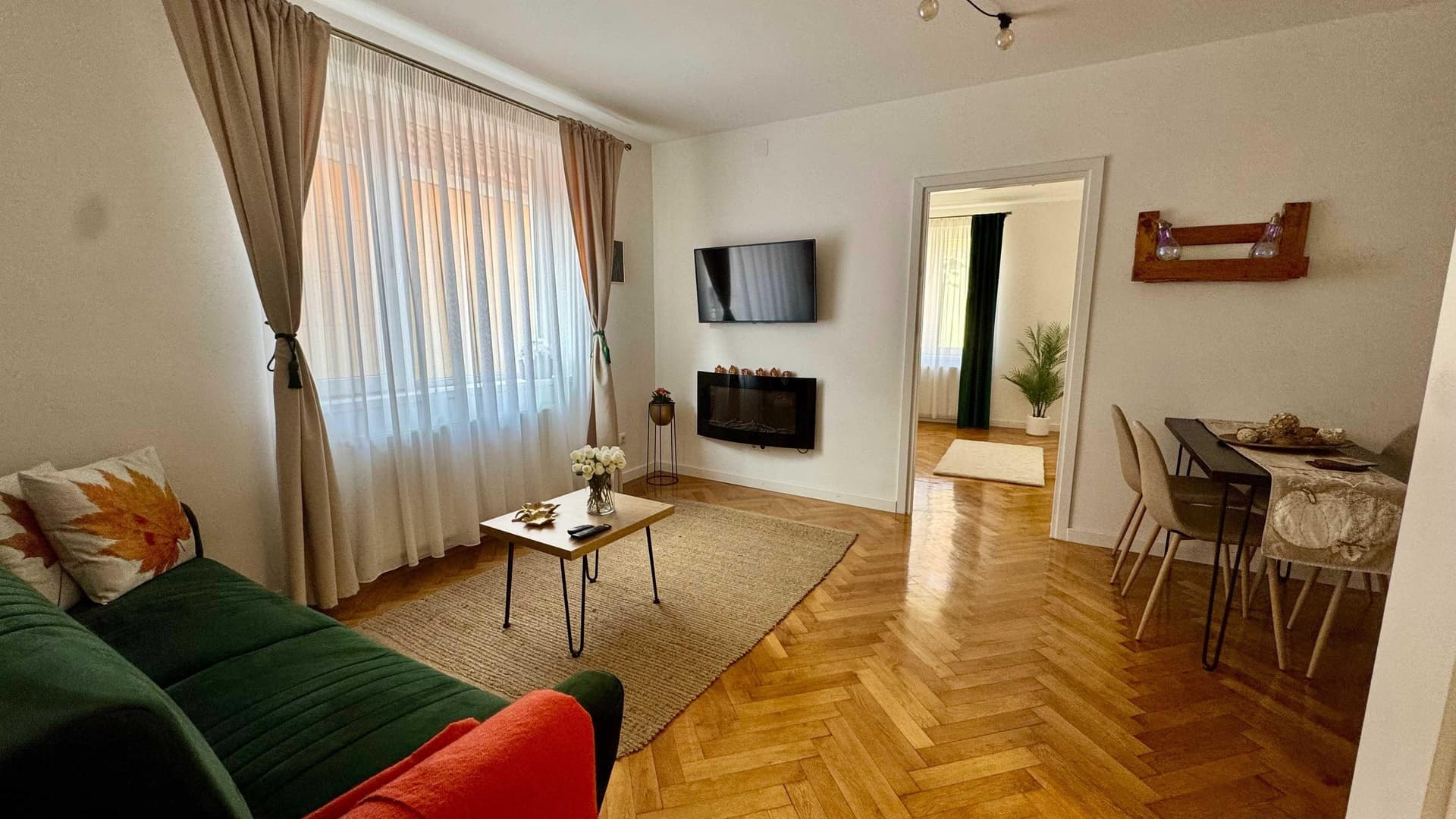 Apartment 2 camere - Centrul Vechi - Inchirieri pe scurta și lungă durata