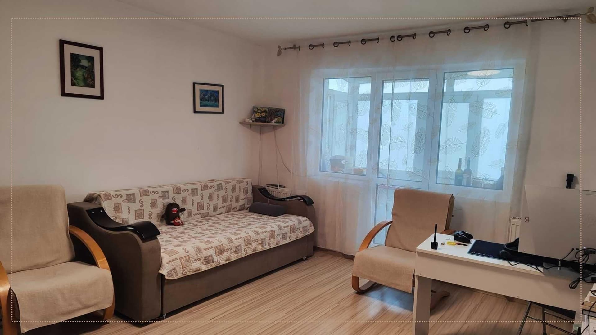 Apartament de vanzare 2 camere Vest Podul Inalt - imagine 1