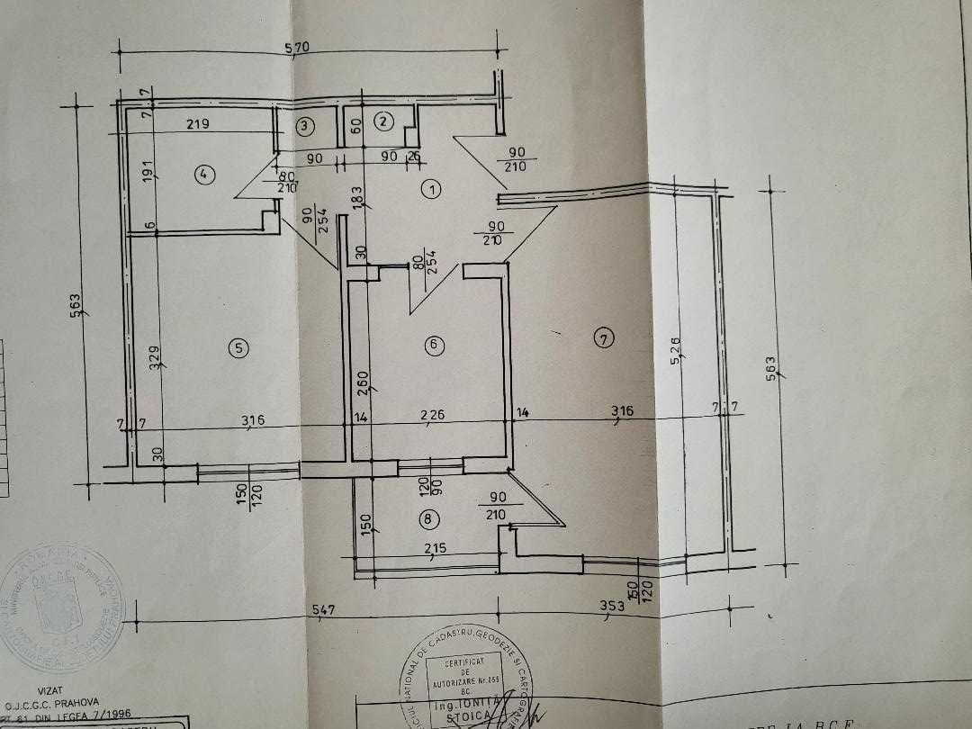 vand apartament 2 camere cf 1 - garaj - republicii - c-tin brezeanu - imagine 1