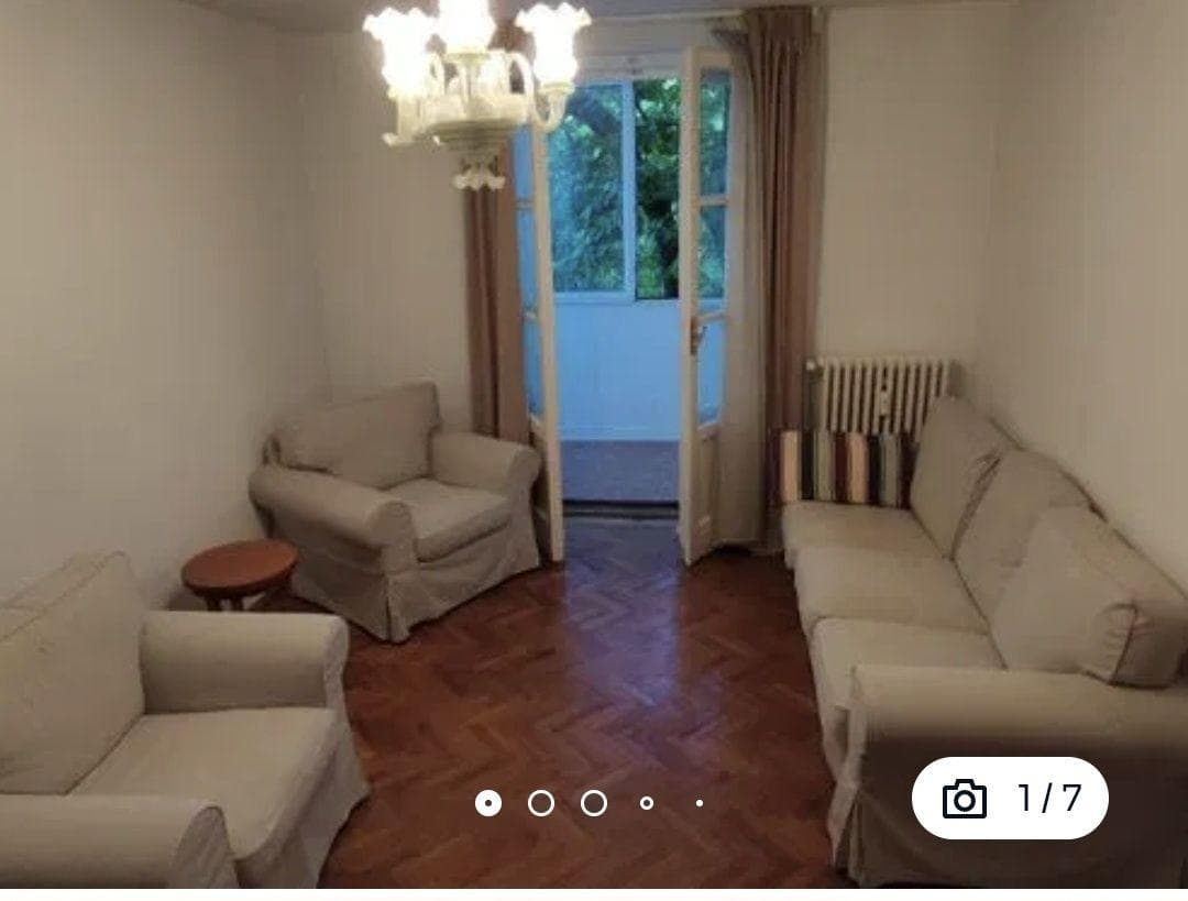 Vand apartament 2 camere strada Mexic sector 1 - imagine 1