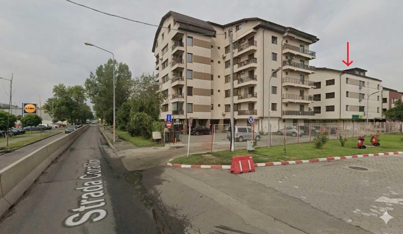 Garsoniera Petrom City visavis Lidl Coralilor, loc parcare - imagine 1