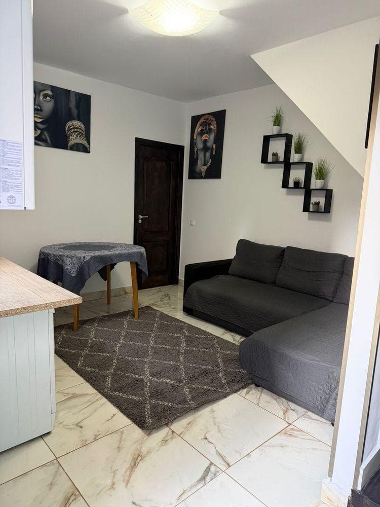 Inchiriez casa la curte